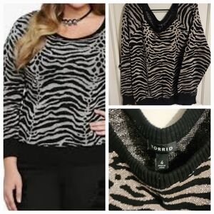 Torrid sweater